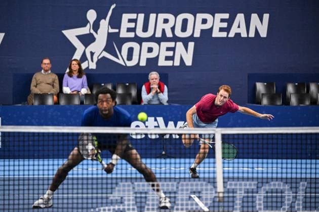 Tennis, ATP Tournament in Antwerp