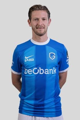 230710 Photoshoot KRC Genk 2023-24 GENK, BELGIUM - JULY 10 : Patrik Hrosovsky of Genk pictured during the season photo shoot of KRC Genk on July 10 , 2023 in Genk, Belgium. (Photo by Frank Abbeloos Isosport) Genk Belgium  Copyright: xFrankxAbbeloosx 390923