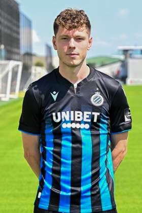 230718 Photoshoot Club Brugge 2023-24 Andreas Skov Olsen (7) of Club Brugge pictured during the season photo shoot of Club Brugge KV on July 18 , 2023 in Westkapelle, Belgium. (Photo by David Catry Isosport) Westkapelle Belgium  Copyright: xDavidxCatryx 391449