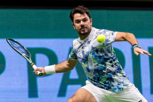 Tennis, ATP Tournament in Stockholm
