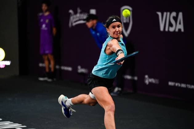 Transylvania Open Round of 16: WTA, Tennis Damen Tennis Damen 250 Tournament in Cluj-Napoca, BT Arena, 19 October 2023 Trasylvania Open: WTA, Tennis Damen 250 Tournament in Cluj-Napoca, BT Arena Cluj-Napoca BT Arena Romania Copyright: xAncaxTepeix