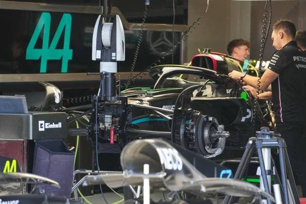 Lewis Hamilton - Mercedes car at United States Grand Prix - 19th of October 2023 Â Copyright: xLUBOMIRxASENOVx