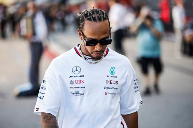 HAMILTON Lewis (gbr), Mercedes AMG F1 Team W14, portrait during the 2023 Formula 1 Lenovo United States Grand Prix, 18th round of the 2023 Formula One World Championship, WM, Weltmeisterschaft from October 20 to 22, 2023 on the Circuit of The Americas, in Austin, USA - F1 - US GRAND PRIX 2023 DPPI Panoramic  __R3_0324