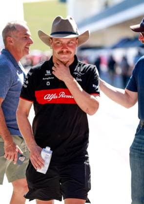 77 Valtteri Bottas FIN, Alfa Romeo F1 Team Stake , F1 Grand Prix of USA at Circuit of The Americas on October 19, 2023 in Austin, United States of America Photo by HOCH ZWEI Austin United States of America