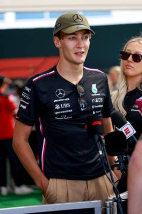 63 George Russell GBR, Mercedes AMG Petronas F1 Team , F1 Grand Prix of USA at Circuit of The Americas on October 19, 2023 in Austin, United States of America Photo by HOCH ZWEI Austin United States of America