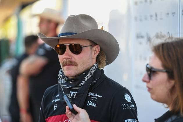 Formula 1 GP USA Austin Texas Thursday 19 10 2023 Valtteri Bottas FIN Alfa Romeo F1 Team Formula 1 GP USA Austin Texas Thursday 19 10 2023 Copyright: xBEAUTIFULxSPORTS Erlhofx