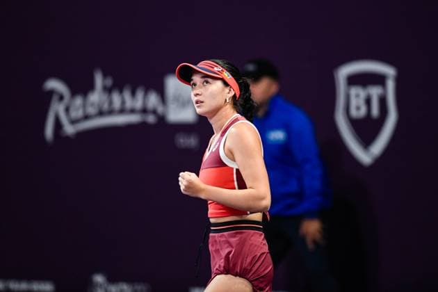 Transylvania Open 2022: Day 7 Eva Lys during Transylvania Open Round of 16: WTA, Tennis Damen Tennis Damen 250 Tournament in Cluj-Napoca, BT Arena, 19 October 2023 Cluj-Napoca Romania  Copyright: xFlaviuxBuboix originalFilename:buboi-notitle231019_npvy0.jpg