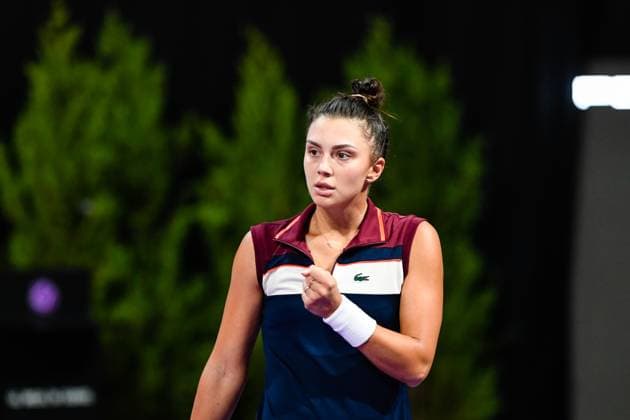 Transylvania Open 2022: Day 7 Jaqueline Cristian during Trasylvania Open: WTA, Tennis Damen Tennis Damen 250 Tournament in Cluj-Napoca, BT Arena Cluj-Napoca Romania  Copyright: xFlaviuxBuboix originalFilename:buboi-notitle231019_np4kR.jpg