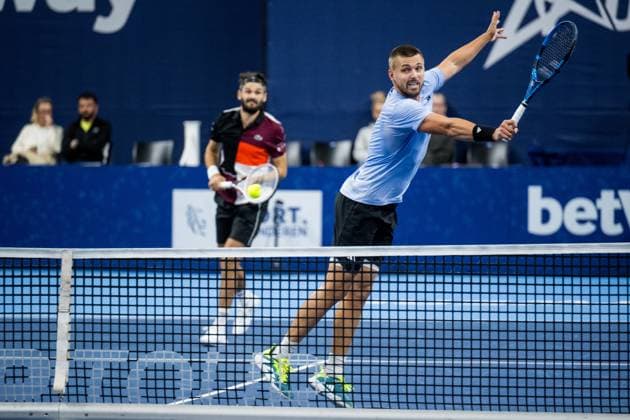Tennis, ATP Tournament in Antwerp