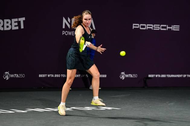 Tennis, WTA Tournament in Cluj-Napoca