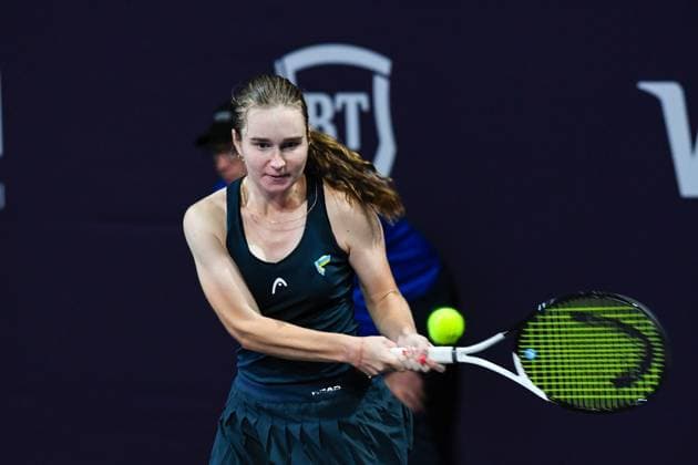 Transylvania Open, Quarter Finals: WTA, Tennis Damen Tennis Damen 250 Tournament in Cluj-Napoca, BT Arena, 20 October 2023 Trasylvania Open: WTA, Tennis Damen 250 Tournament in Cluj-Napoca, BT Arena Cluj-Napoca BT Arena Romania Copyright: xAncaxTepeix