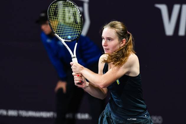 Transylvania Open, Quarter Finals: WTA, Tennis Damen Tennis Damen 250 Tournament in Cluj-Napoca, BT Arena, 20 October 2023 Trasylvania Open: WTA, Tennis Damen 250 Tournament in Cluj-Napoca, BT Arena Cluj-Napoca BT Arena Romania Copyright: xAncaxTepeix