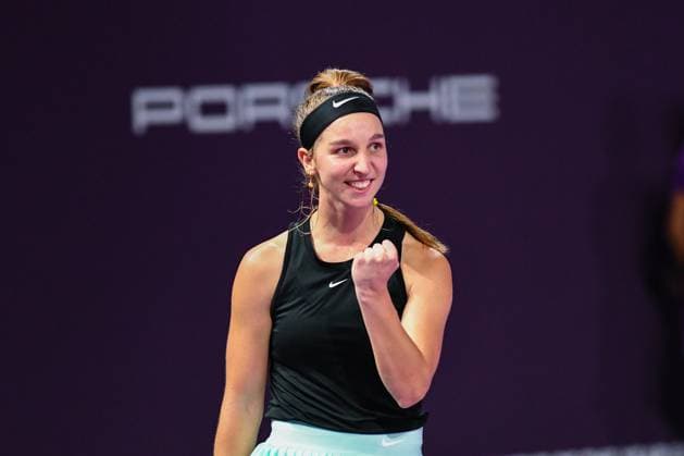 Transylvania Open, Quarter Finals: WTA, Tennis Damen Tennis Damen 250 Tournament in Cluj-Napoca, BT Arena, 20 October 2023 Trasylvania Open: WTA, Tennis Damen 250 Tournament in Cluj-Napoca, BT Arena Cluj-Napoca BT Arena Romania Copyright: xAncaxTepeix