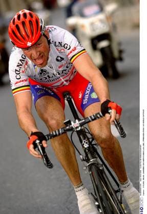 CYCLING : MILAN - SANREMO 2004 CYCLING : MILAN - SANREMO 2004 DIERCKXSENS Ludo ( BEL ) PRIMAVERA ROSA UCI WORLD CUP RACE SANREMO ITALY ITALIA  Copyright: xTimxDExWAELEx 91368