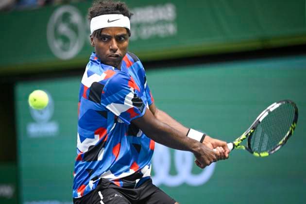 Tennis, ATP Tournament in Stockholm