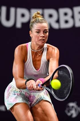 Transylvania Open, Quarter Finals: WTA, Tennis Damen Tennis Damen 250 Tournament in Cluj-Napoca, BT Arena, 20 October 2023 Trasylvania Open: WTA, Tennis Damen 250 Tournament in Cluj-Napoca, BT Arena Cluj-Napoca BT Arena Romania Copyright: xAncaxTepeix