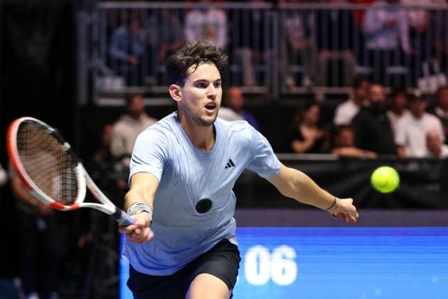 Tennis, ATP Tournament in Vienna