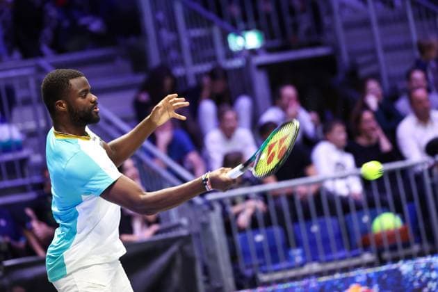 TENNIS - ATP, Tennis Herren Erste Bank Open, Red Bull BassLine VIENNA,AUSTRIA,20.OCT.23 - TENNIS - ATP, Erste Bank Open, preview, Red Bull BassLine. Image shows Frances Tiafoe (USA).  GEPAxpictures xArminxRauthner