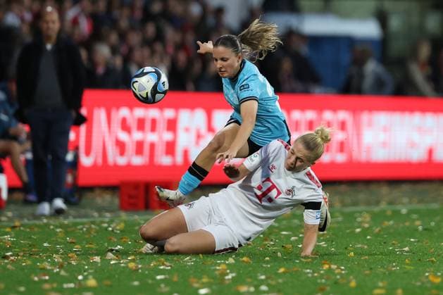 Football, Women, 1. FC Köln - Bayer Leverkusen