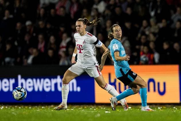 GOOGLE PIXEL Womens Bundesliga 1 FC Koeln Bayer 04 Leverkusen 20 10 2023 Dora Zeller 1 FC Koeln, 19 GOOGLE PIXEL Womens Bundesliga, 1 FC Koeln Bayer 04 Leverkusen, Koeln, Franz Kremer Stadium on 20 10 2023 DFB REGULATIONS PROHIBIT ANY USE OF PHOTOGRAPHS AS IMAGE SEQUENCES AND OR QUASI VIDEO Copyright: xBEAUTIFULxSPORTS Wunderlx