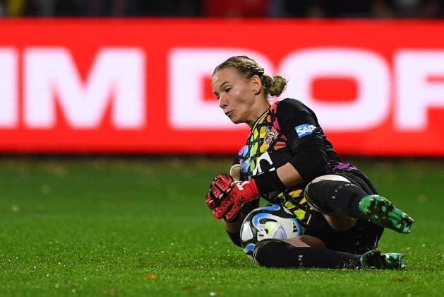 COLOGNE, GERMANY - 20 October, 2023: The match of Women Bundesliga 1.FC Koeln Frauen vs Bayer 04 Leverkusen Frauen  Copyright: xVITALIIxVITLEOx