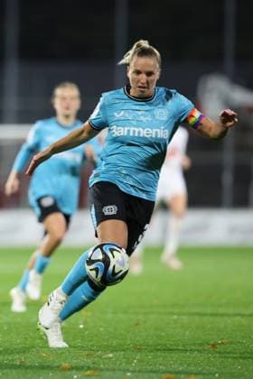 Google Pixel Womens Bundesliga 2023 2024, 1 FC Cologne Bayer 04 Leverkusen Melissa Friedrich B04, 3 Cologne Franz Kremer Stadium North Rhine Westphalia Germany