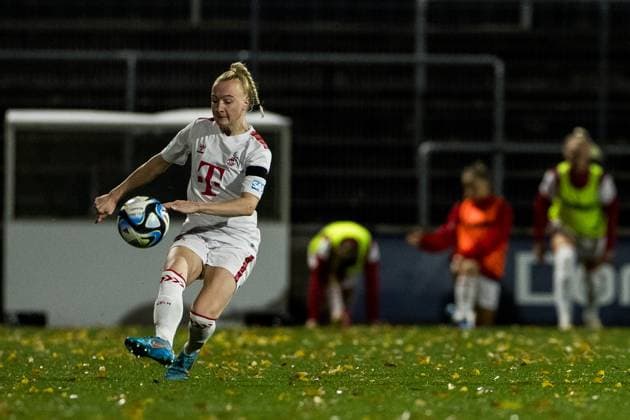 GOOGLE PIXEL Womens Bundesliga 1 FC Koeln Bayer 04 Leverkusen 20 10 2023 Anna Gerhardt 1 FC Koeln, 21 GOOGLE PIXEL Womens Bundesliga, 1 FC Koeln Bayer 04 Leverkusen, Koeln, Franz Kremer Stadium on 20 10 2023 DFB REGULATIONS PROHIBIT ANY USE OF PHOTOGRAPHS AS IMAGE SEQUENCES AND OR QUASI VIDEO Copyright: xBEAUTIFULxSPORTS Wunderlx