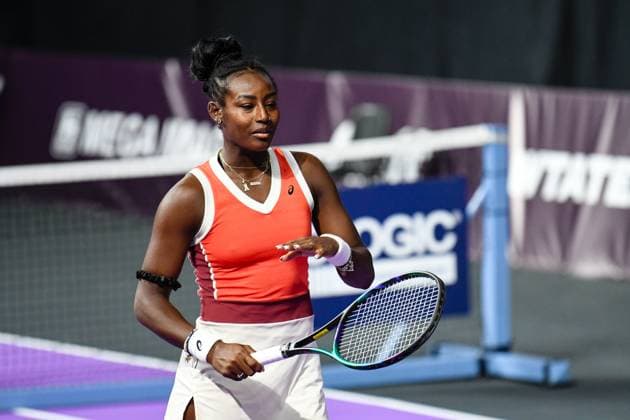 Transylvania Open, Quarter Finals: WTA, Tennis Damen Tennis Damen 250 Tournament in Cluj-Napoca, BT Arena, 20 October 2023 Trasylvania Open: WTA, Tennis Damen 250 Tournament in Cluj-Napoca, BT Arena Cluj-Napoca BT Arena Romania Copyright: xAncaxTepeix