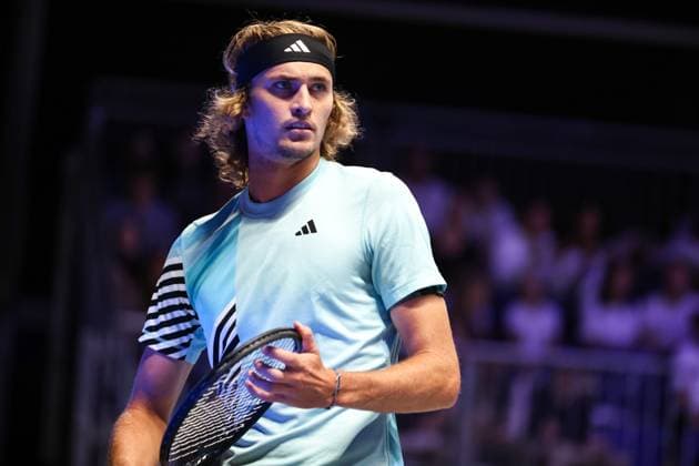 TENNIS - ATP, Tennis Herren Erste Bank Open, Red Bull BassLine VIENNA,AUSTRIA,20.OCT.23 - TENNIS - ATP, Erste Bank Open, preview, Red Bull BassLine. Image shows Alexander Zverev (GER).  GEPAxpictures xArminxRauthner