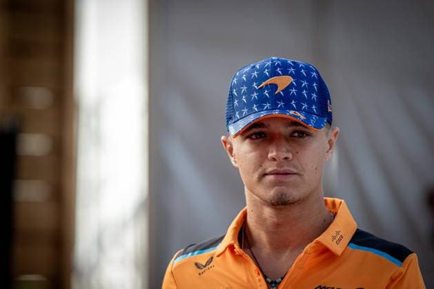 October 20, 2023, Austin, Texas, USA: Lando Norris (GBR) McLaren MCL60..during FORMULA 1 LENOVO UNITED STATES GRAND PRIX 2023 - Oct19 to Oct22 2023 Circuit of Americas, Austin, Texas, USA Austin USA - ZUMAm217 20231020_zsp_m217_024 Copyright: xAlessioxDexMarcox
