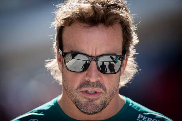October 20, 2023, Austin, Texas, USA: Fernando Alonso (SPA) Aston Martin F1 Team AMR23 ..during FORMULA 1 LENOVO UNITED STATES GRAND PRIX 2023 - Oct19 to Oct22 2023 Circuit of Americas, Austin, Texas, USA Austin USA - ZUMAm217 20231020_zsp_m217_032 Copyright: xAlessioxDexMarcox