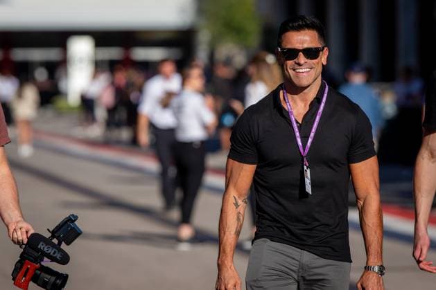 October 20, 2023, Austin, Texas, USA: Mark Consuelos (USA) Actor..during FORMULA 1 LENOVO UNITED STATES GRAND PRIX 2023 - Oct19 to Oct22 2023 Circuit of Americas, Austin, Texas, USA Austin USA - ZUMAm217 20231020_zsp_m217_033 Copyright: xAlessioxDexMarcox