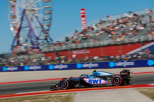 10 Pierre Gasly FRA, BWT Alpine F1 Team , F1 Grand Prix of USA at Circuit of The Americas on October 20, 2023 in Austin, United States of America Photo by HOCH ZWEI Austin United States of America