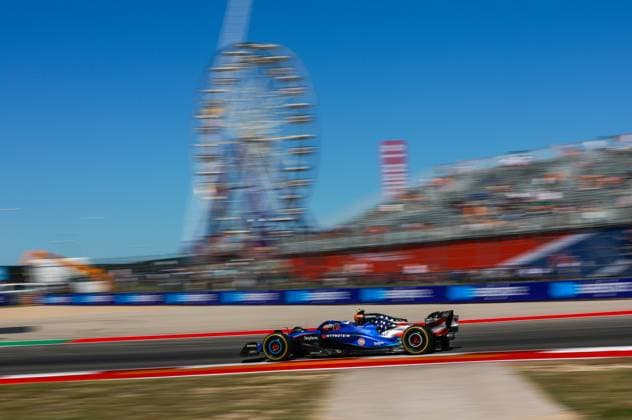2 Logan Sargeant USA, Williams Racing , F1 Grand Prix of USA at Circuit of The Americas on October 20, 2023 in Austin, United States of America Photo by HOCH ZWEI Austin United States of America