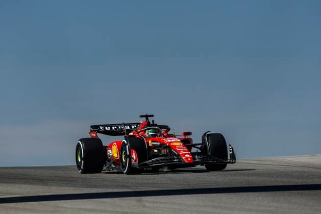 16 Charles Leclerc MCO, Scuderia Ferrari , F1 Grand Prix of USA at Circuit of The Americas on October 20, 2023 in Austin, United States of America Photo by HOCH ZWEI Austin United States of America