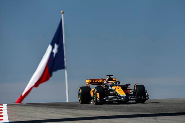 81 Oscar Piastri AUS, McLaren F1 Team , F1 Grand Prix of USA at Circuit of The Americas on October 20, 2023 in Austin, United States of America Photo by HOCH ZWEI Austin United States of America