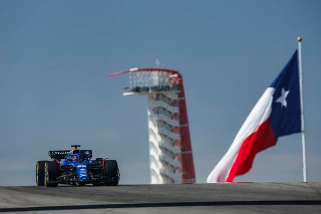 23 Alexander Albon THA, Williams Racing , F1 Grand Prix of USA at Circuit of The Americas on October 20, 2023 in Austin, United States of America Photo by HOCH ZWEI Austin United States of America