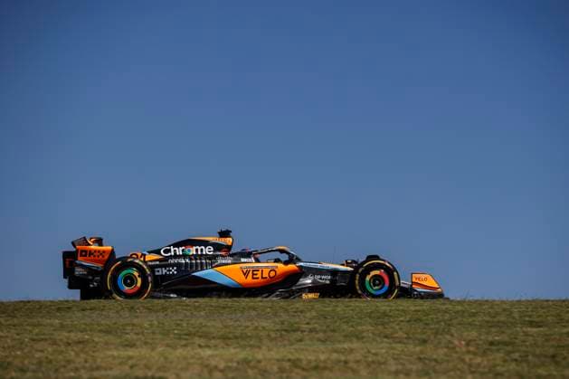 81 Oscar Piastri AUS, McLaren F1 Team , F1 Grand Prix of USA at Circuit of The Americas on October 20, 2023 in Austin, United States of America Photo by HOCH ZWEI Austin United States of America