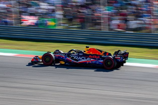 Max Verstappen (NED) Redbull Racing RB19 during FORMULA 1 LENOVO UNITED STATES GRAND PRIX 2023 - Oct19 to Oct22 2023 Circuit of Americas, Austin, Texas, USA  Copyright: xStefanoxFacchin AvensImages IPAx xx IPA_41110703 IPA_IPA41110703