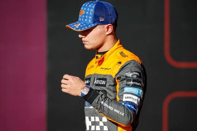 NORRIS Lando (gbr), McLaren F1 Team MCL60, portrait during the 2023 Formula 1 Lenovo United States Grand Prix, 18th round of the 2023 Formula One World Championship, WM, Weltmeisterschaft from October 20 to 22, 2023 on the Circuit of The Americas, in Austin, USA - F1 - US GRAND PRIX 2023 DPPI Panoramic  00123040__R3_0174