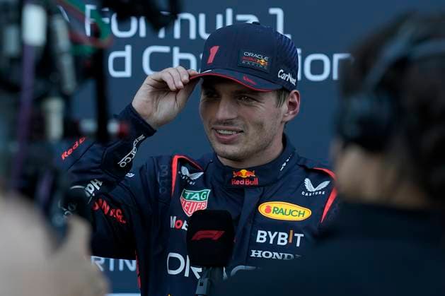 October 20, 2023, Austin, TX, USA: Oct. 20, 2023: Max Verstappen 1 during the FIA Formula 1 Lenovo United States Grand Prix in Austin Tx at Circuit of the Americas. Brook Ward Austin USA - ZUMAa234 20231020_zsa_a234_123 Copyright: xAMGx