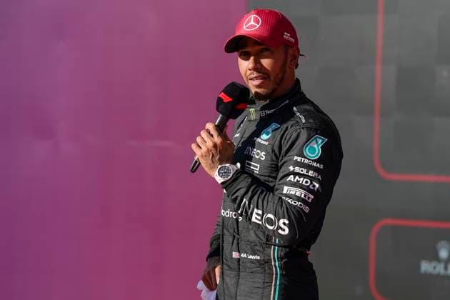 October 20, 2023, Austin, TX, USA: Oct. 20, 2023: Lewis Hamilton 44 during the FIA Formula 1 Lenovo United States Grand Prix in Austin Tx at Circuit of the Americas. Brook Ward Austin USA - ZUMAa234 20231020_zsa_a234_112 Copyright: xAMGx