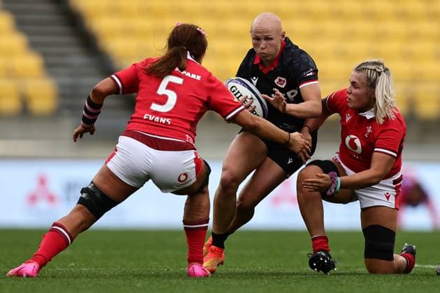 Rugby, Women, WXV 1, Canada - Wales