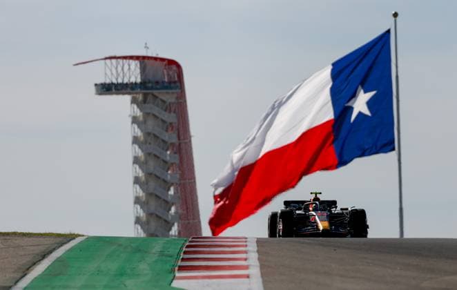11 Sergio Perez MEX, Oracle Red Bull Racing , F1 Grand Prix of USA at Circuit of The Americas on October 20, 2023 in Austin, United States of America Photo by HOCH ZWEI Austin United States of America