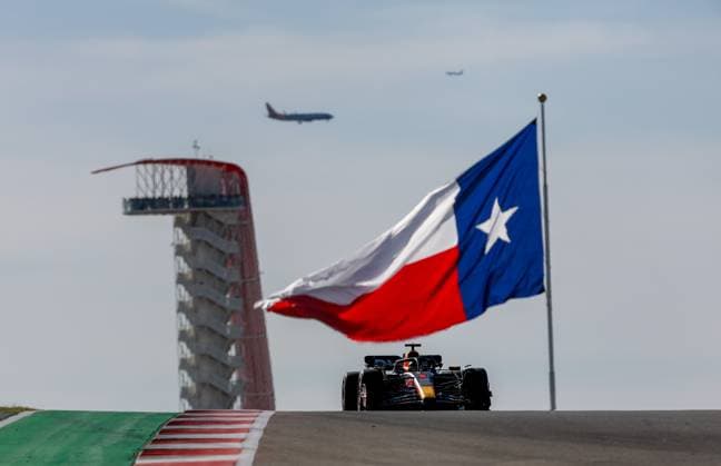 1 Max Verstappen NLD, Oracle Red Bull Racing , F1 Grand Prix of USA at Circuit of The Americas on October 20, 2023 in Austin, United States of America Photo by HOCH ZWEI Austin United States of America
