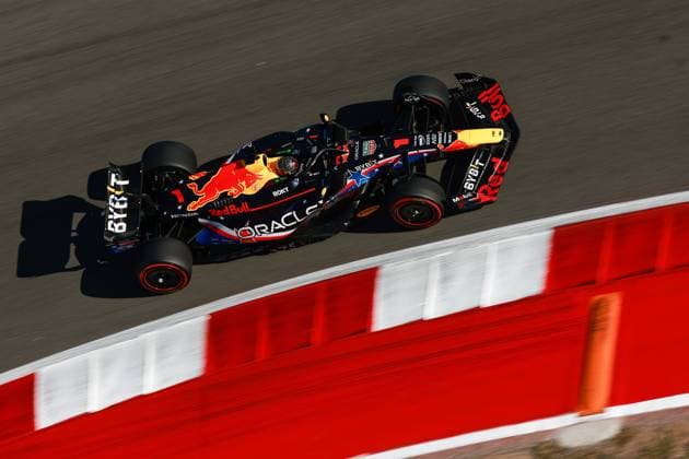 1 Max Verstappen NLD, Oracle Red Bull Racing , F1 Grand Prix of USA at Circuit of The Americas on October 20, 2023 in Austin, United States of America Photo by HOCH ZWEI Austin United States of America