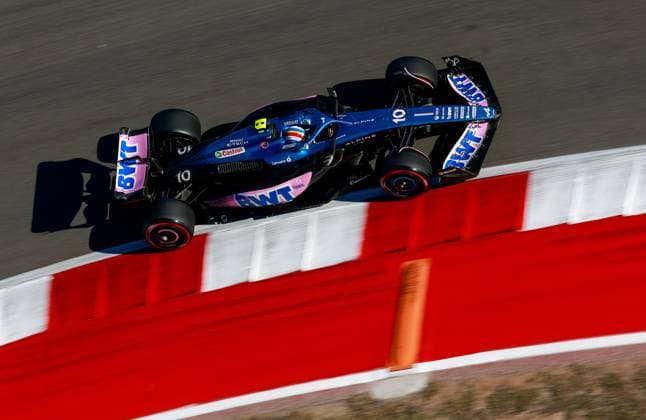 10 Pierre Gasly FRA, BWT Alpine F1 Team , F1 Grand Prix of USA at Circuit of The Americas on October 20, 2023 in Austin, United States of America Photo by HOCH ZWEI Austin United States of America