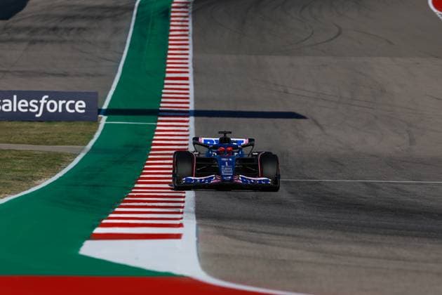 31 Esteban Ocon FRA, BWT Alpine F1 Team , F1 Grand Prix of USA at Circuit of The Americas on October 20, 2023 in Austin, United States of America Photo by HOCH ZWEI Austin United States of America