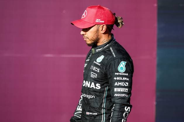 44 Lewis Hamilton GBR, Mercedes AMG Petronas F1 Team , F1 Grand Prix of USA at Circuit of The Americas on October 21, 2023 in Austin, United States of America Photo by HOCH ZWEI Austin United States of America
