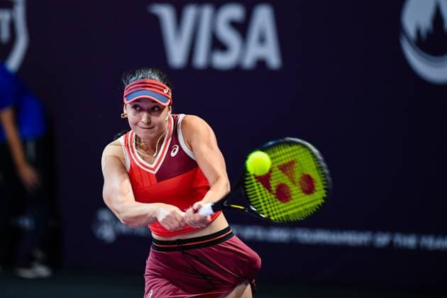 Transylvania Open 2023: Day 7 - Quarter-Finals Eva Lys during Transylvania Open, Quarter Finals: WTA, Tennis Damen Tennis Damen 250 Tournament in Cluj-Napoca, BT Arena, 20 October 2023 Cluj-Napoca Romania  Copyright: xFlaviuxBuboix originalFilename:buboi-notitle231020_np4EA.jpg